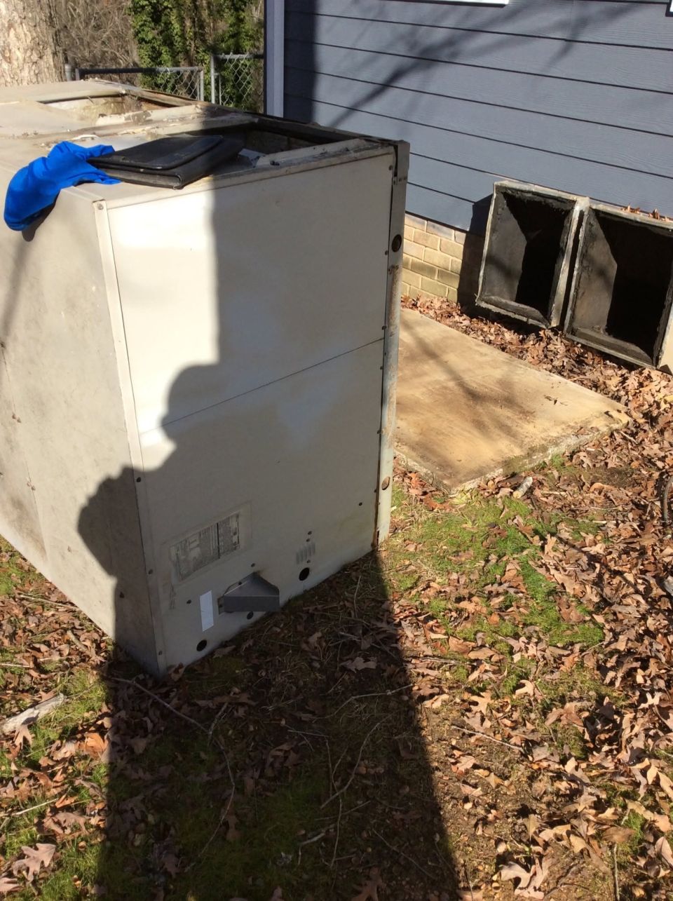 New Package Unit Installed in McCalla, AL – photo 2