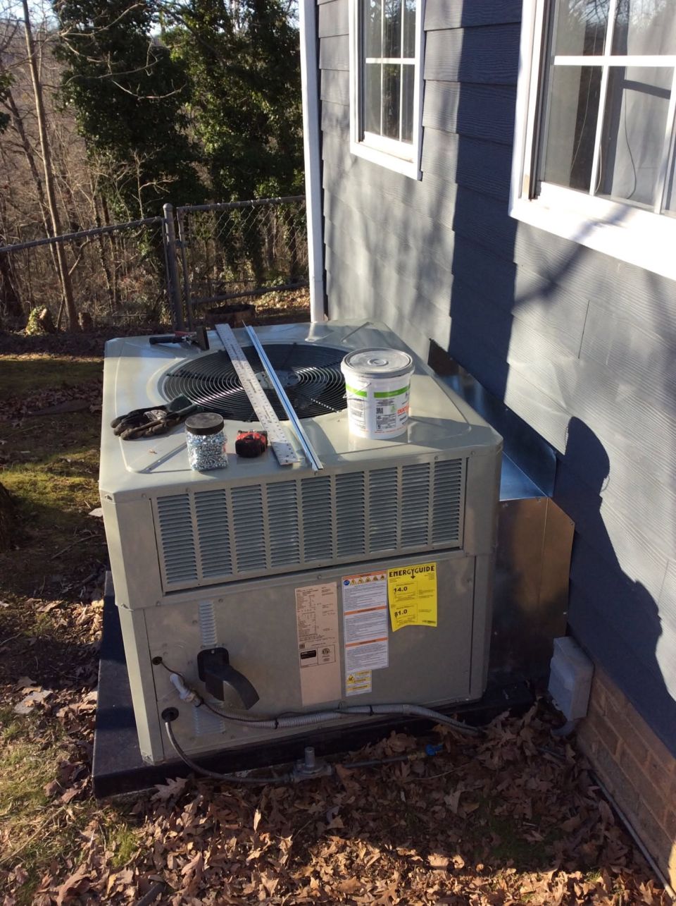 New Package Unit Installed in McCalla, AL