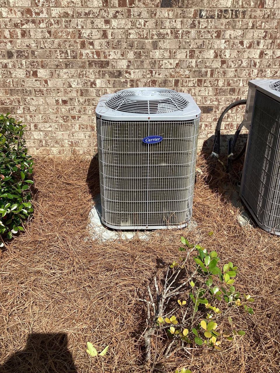Dual Capacitor Replaced on a Carrier AC Unit