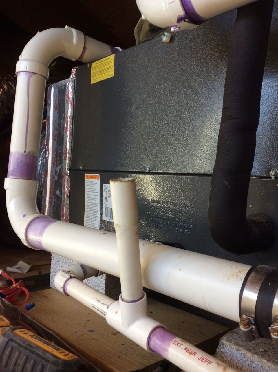 Furnace Repair – Pressure Switch Cleaned Out – photo 2