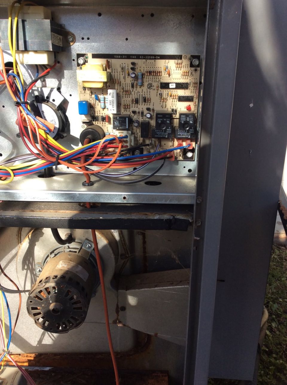 Control Board Replaced on a Package Unit