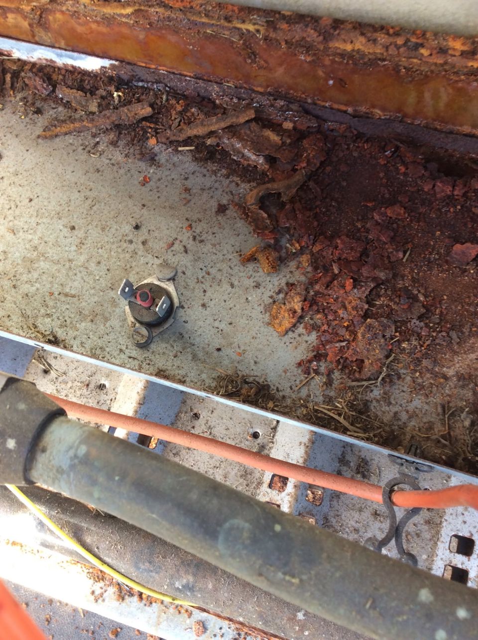 Control Board Replaced on a Package Unit – photo 4