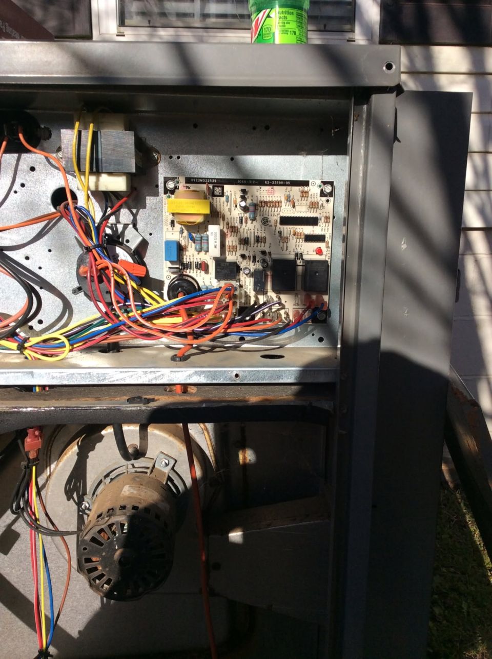 Control Board Replaced on a Package Unit – photo 3