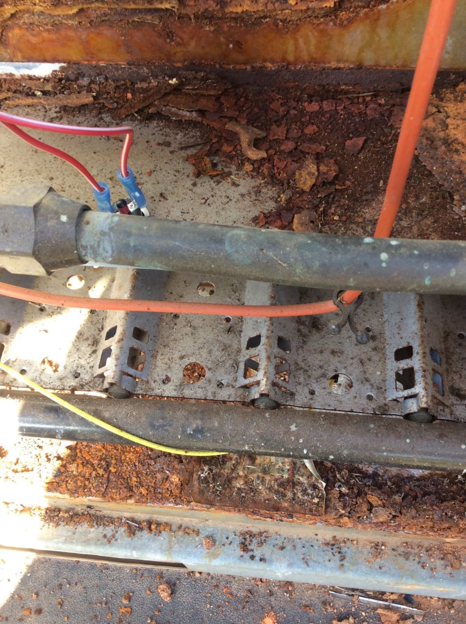 Control Board Replaced on a Package Unit – photo 5