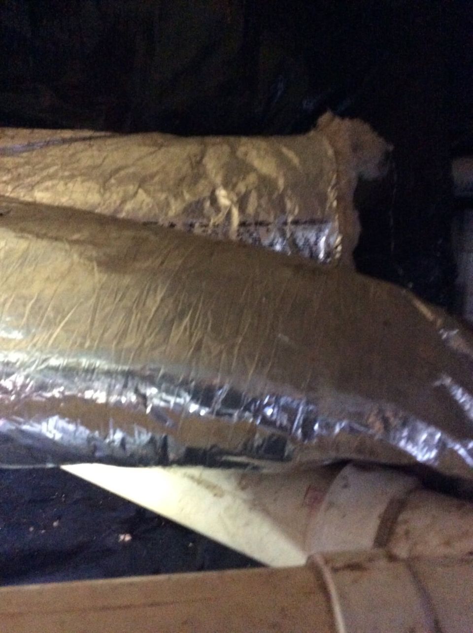 Ductwork Repaired Under a Home in Bessemer, AL – photo 2