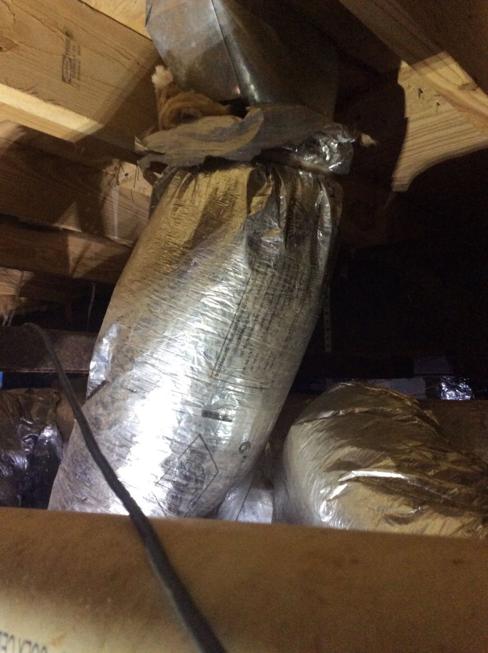 Ductwork Repaired Under a Home in Bessemer, AL – photo 3