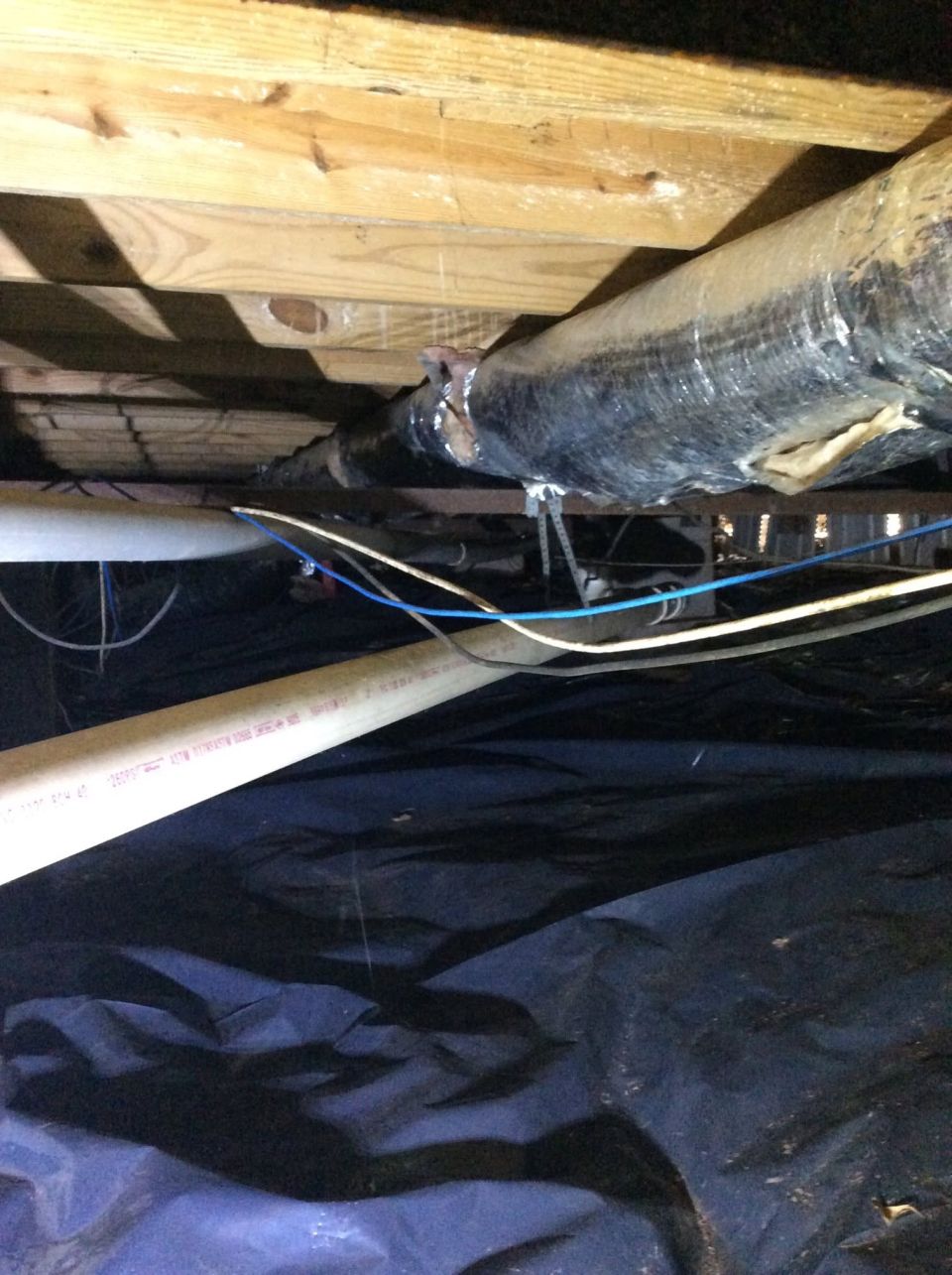 Ductwork Repaired Under a Home in Bessemer, AL – photo 4