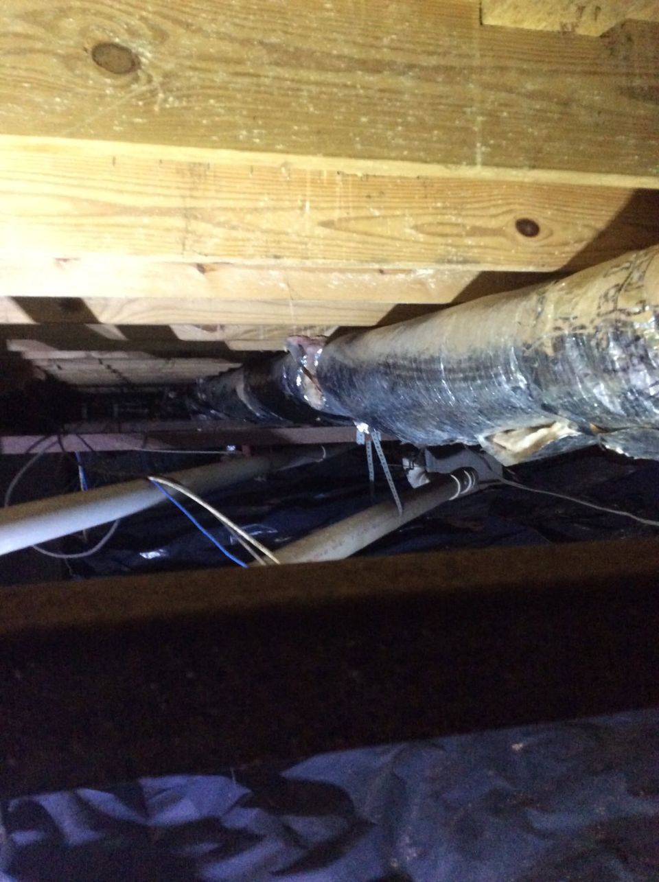 Ductwork Repaired Under a Home in Bessemer, AL – photo 5