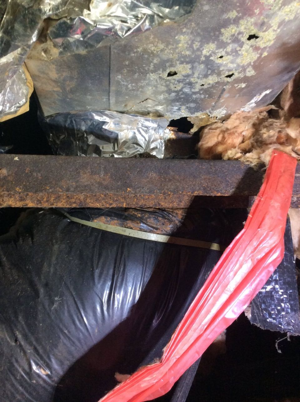 Ductwork Repaired Under a Home in Bessemer, AL – photo 7