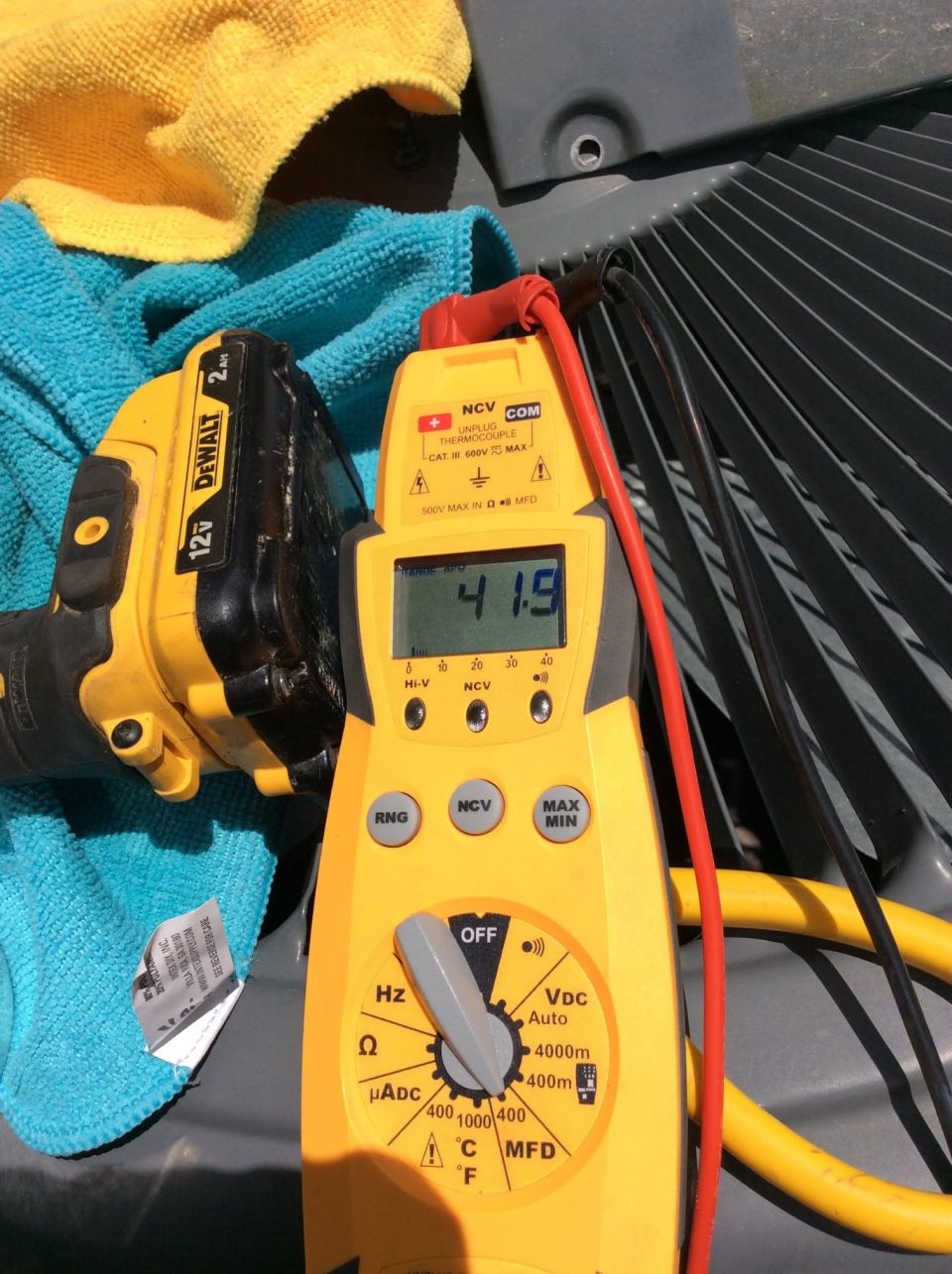AC Condensate Leak Through the Ceiling Repaired – photo 7