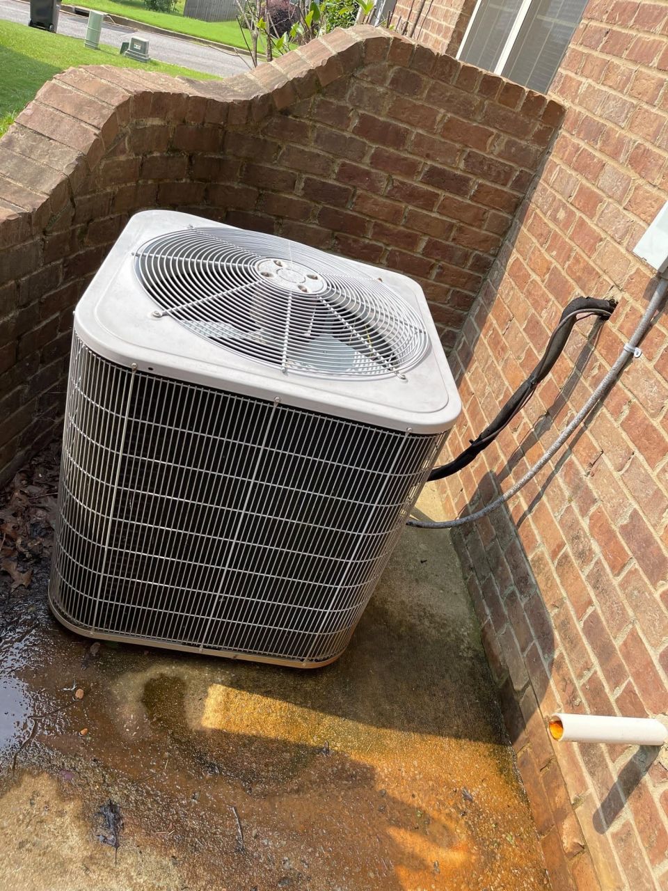 AC Unit Serviced in McCalla, AL