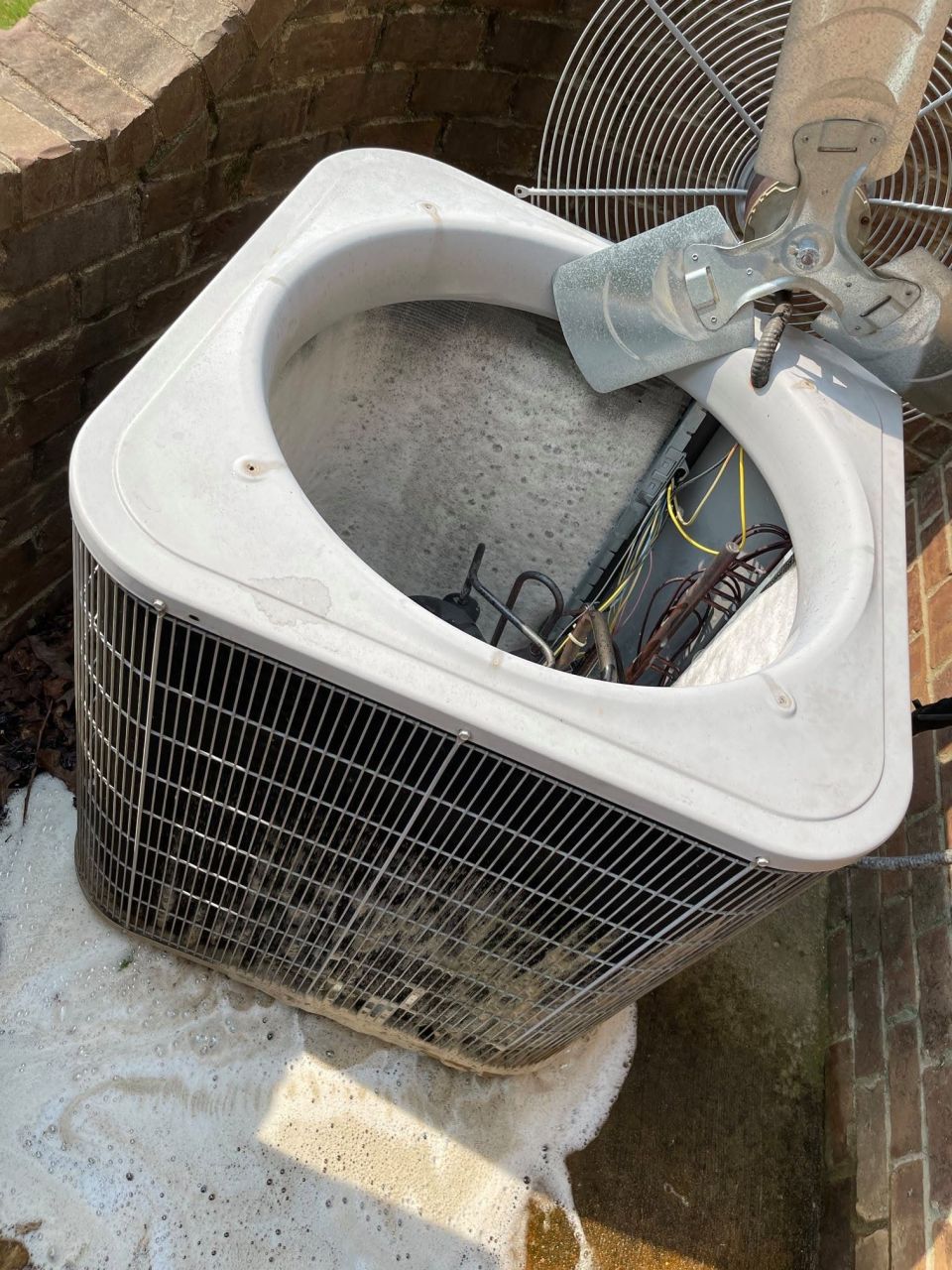 AC Unit Serviced in McCalla, AL – photo 3
