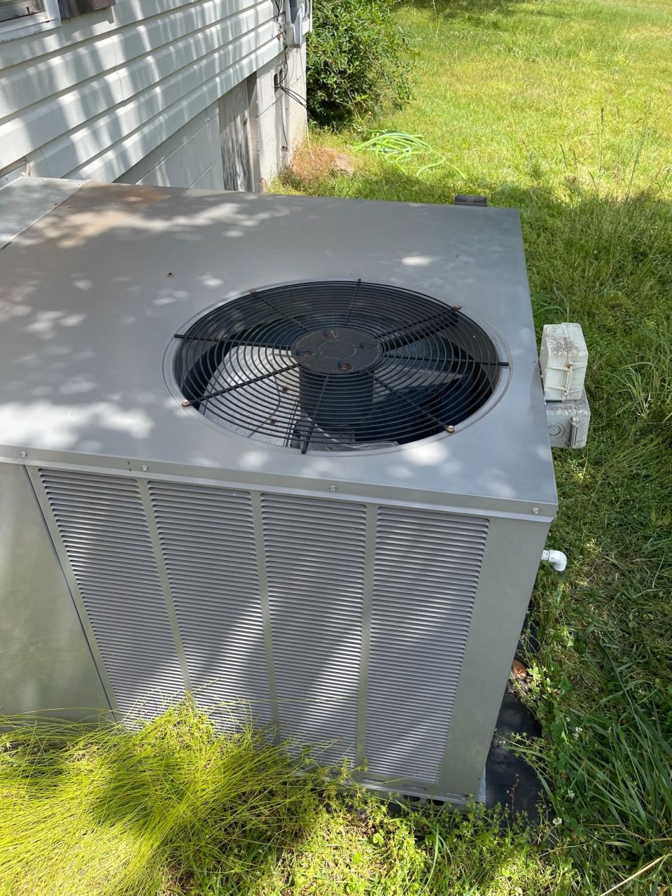 Condensing Fan Not Turning – Package Unit Repaired