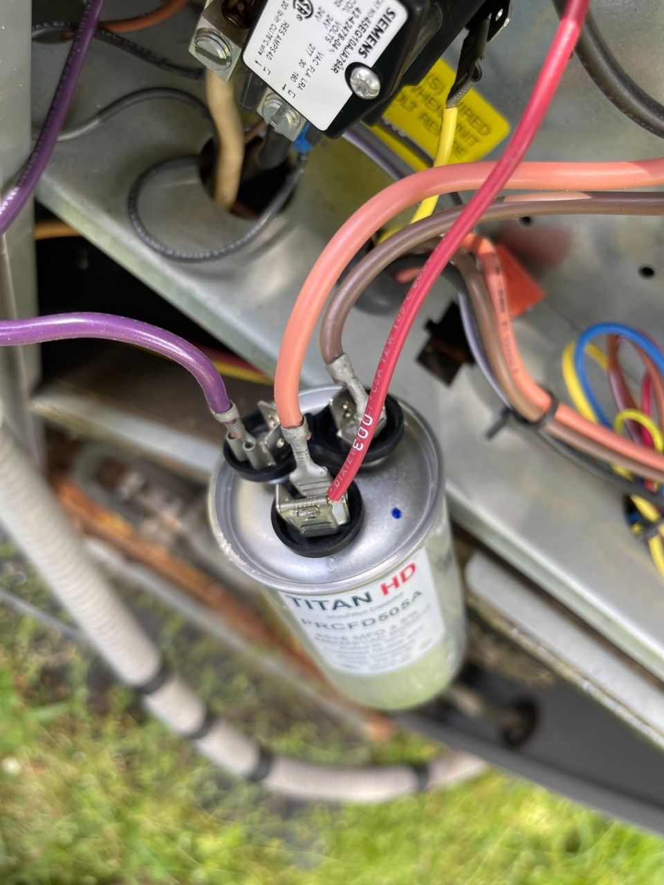 Condensing Fan Not Turning – Package Unit Repaired – photo 2