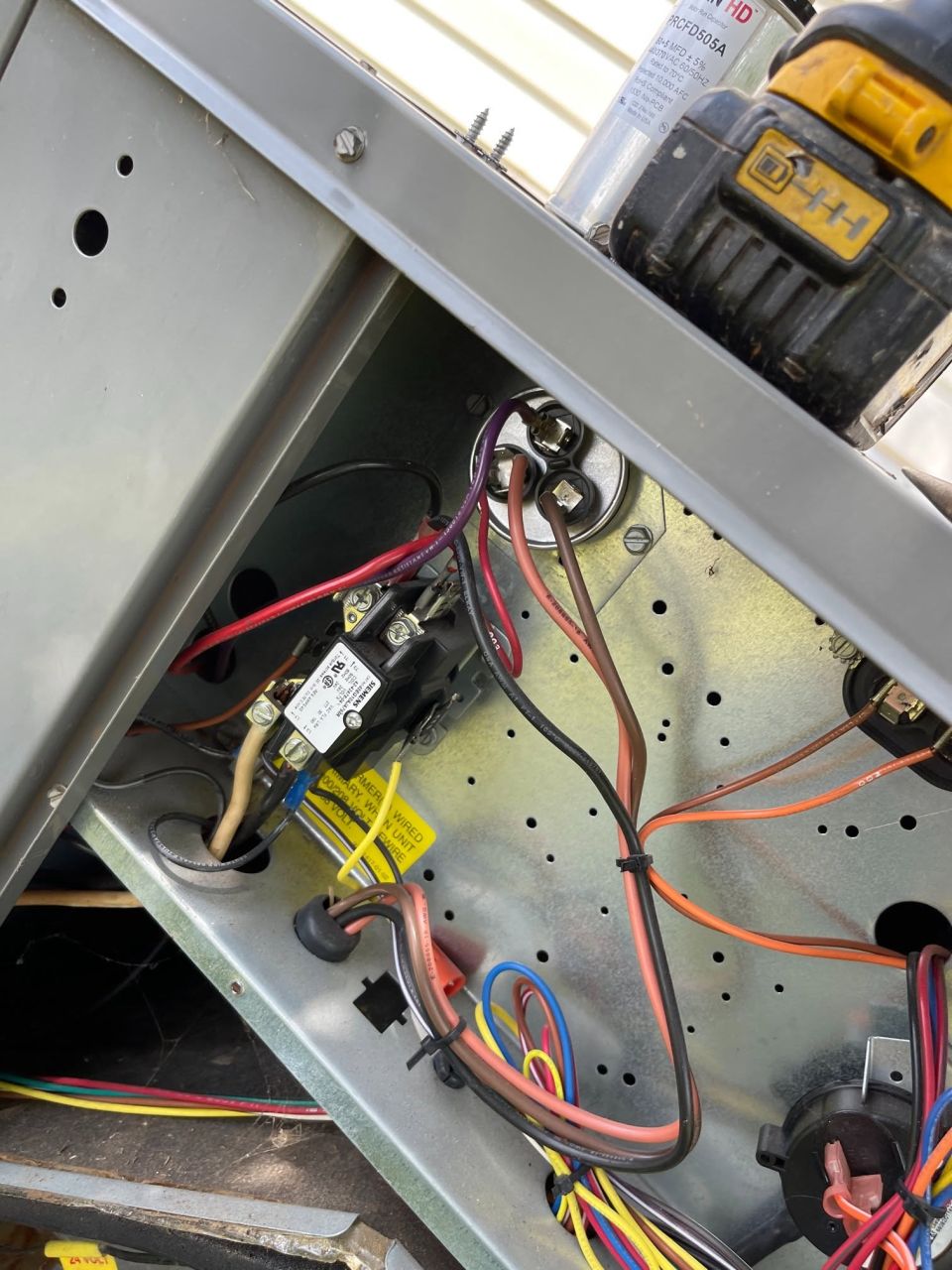 Condensing Fan Not Turning – Package Unit Repaired – photo 5